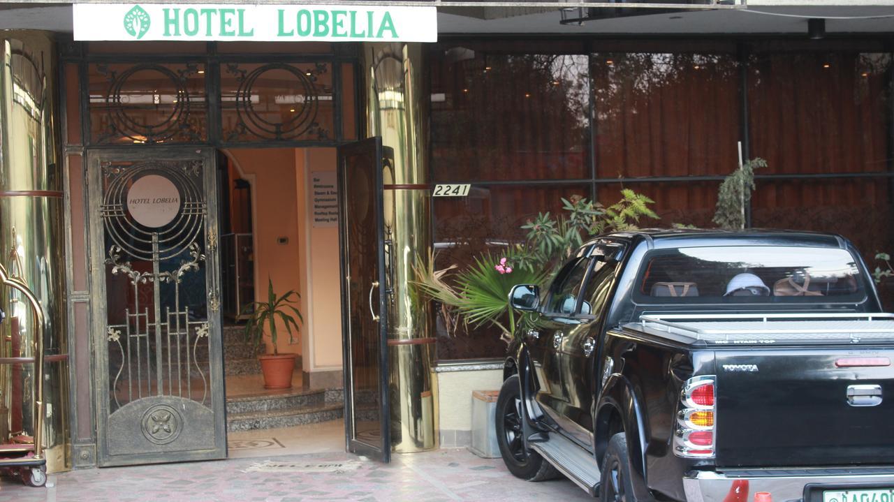 Hotel Lobelia Addis Ababa Exterior photo