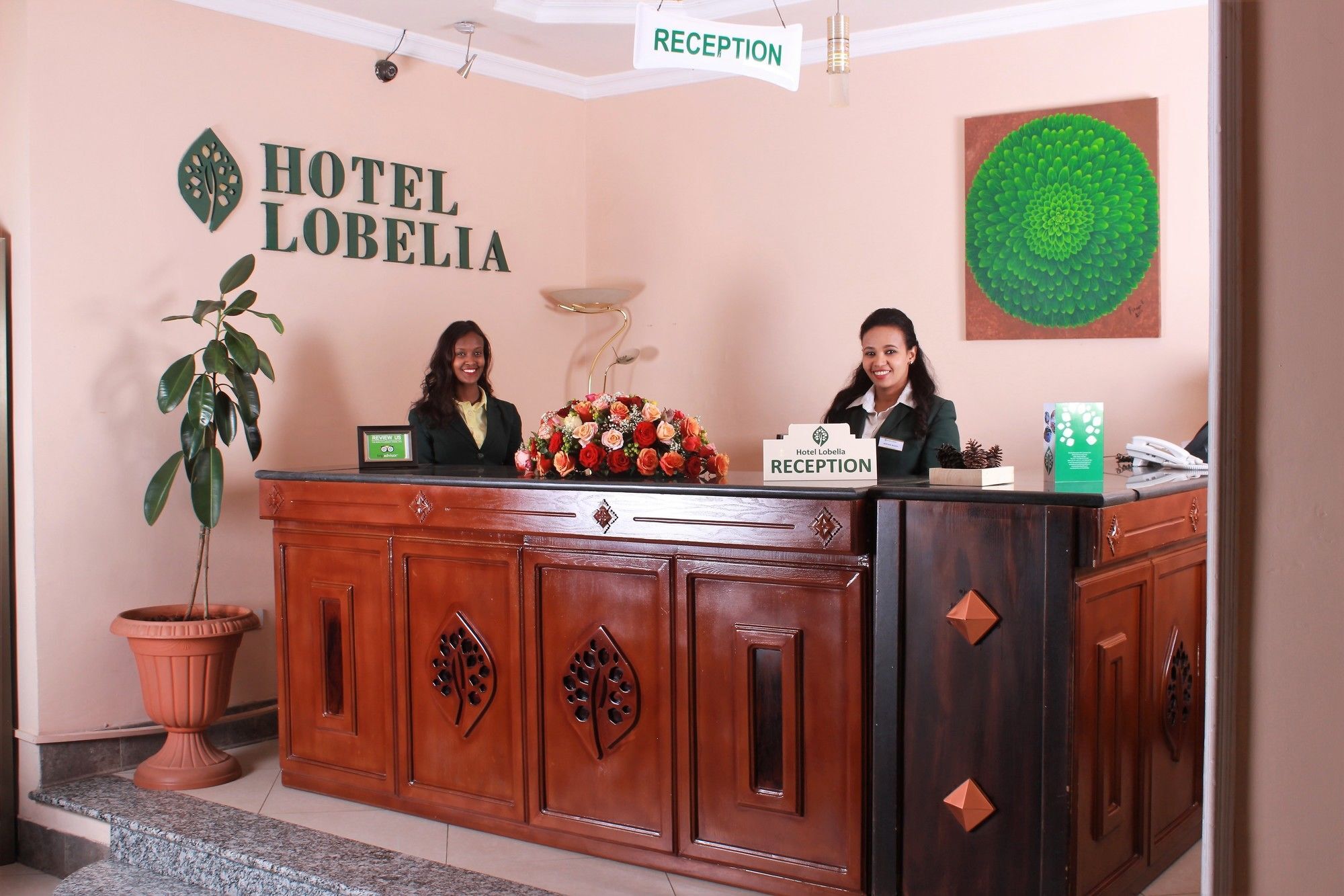 Hotel Lobelia Addis Ababa Exterior photo